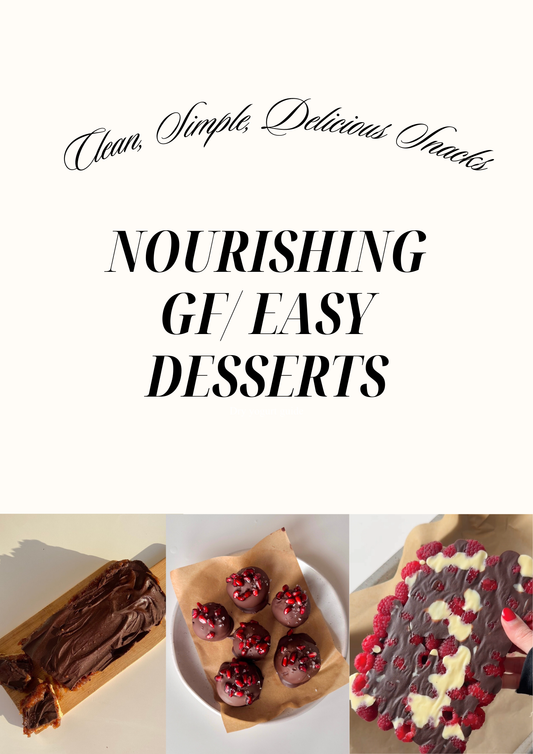 Nourishing GF Desserts Recipe Ebook
