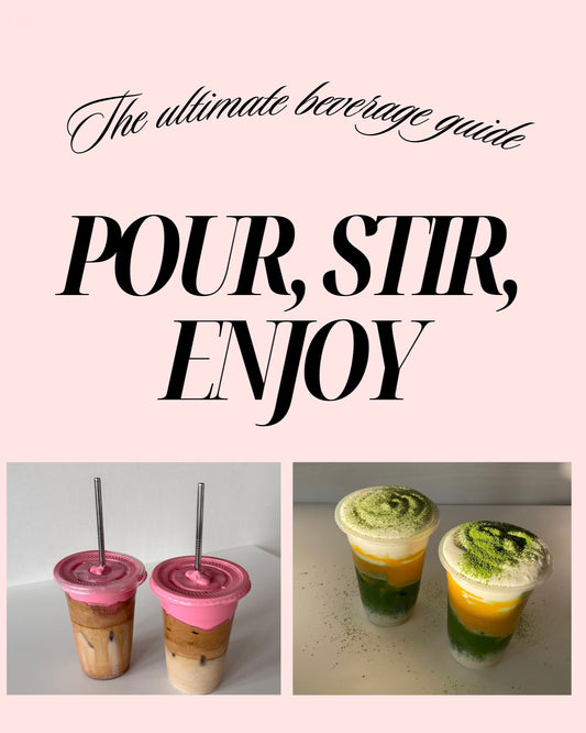 Pour, Stir, Enjoy! Beverage ebook