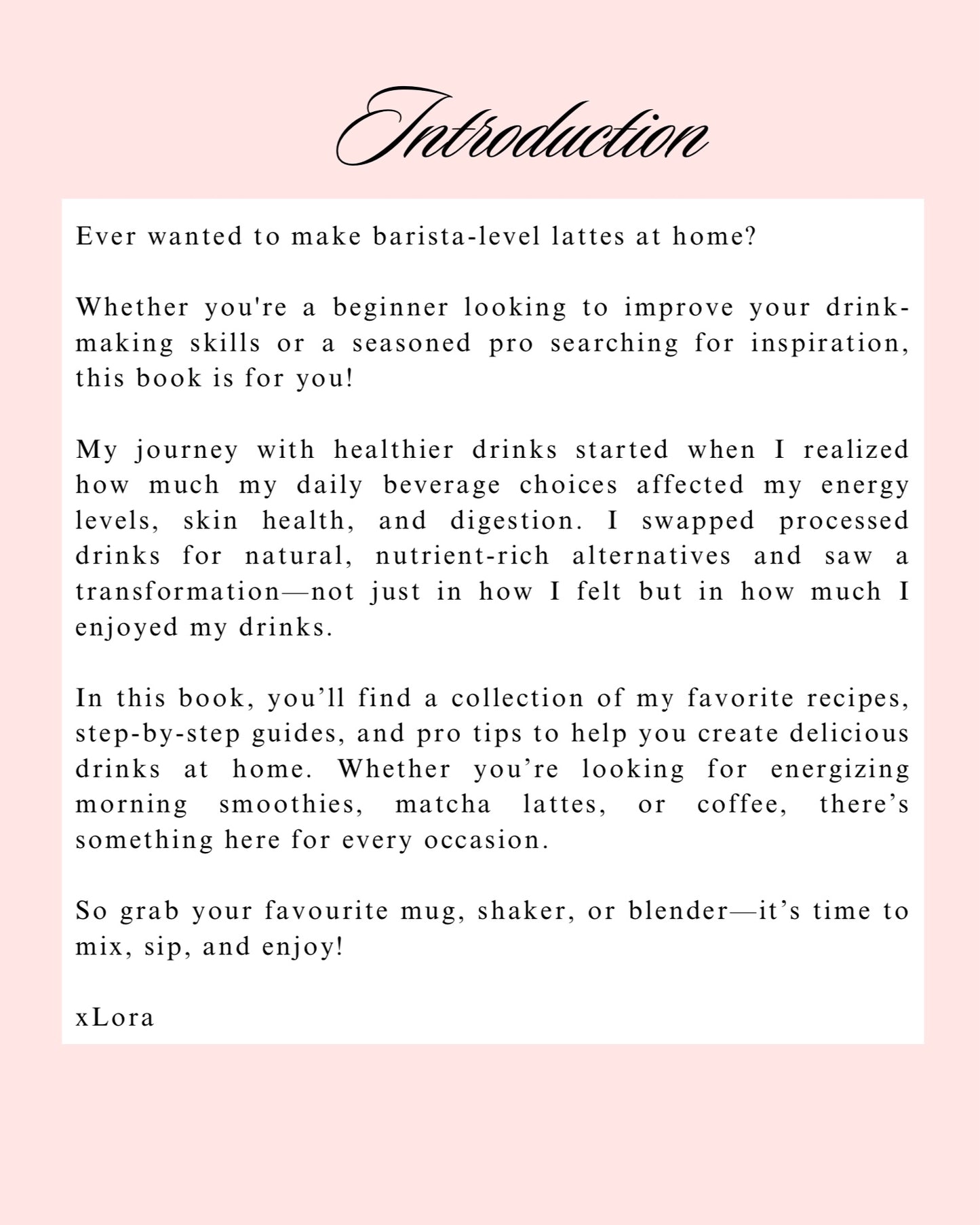 Pour, Stir, Enjoy! Beverage ebook