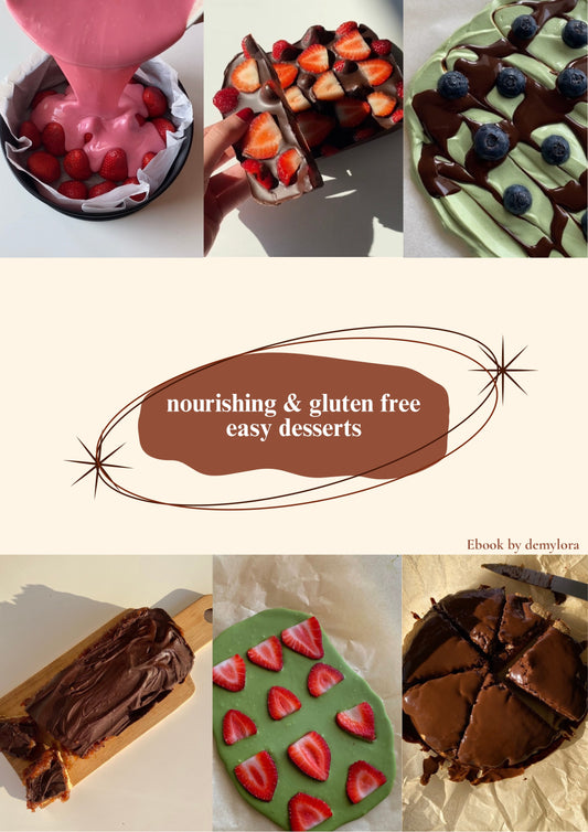 Nourishing GF Desserts Recipe Ebook
