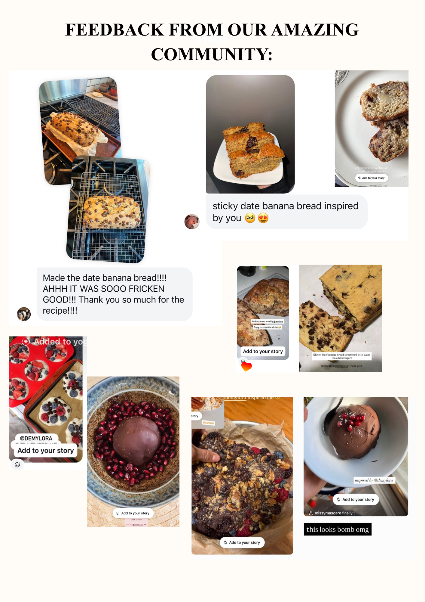Nourishing GF Desserts Recipe Ebook
